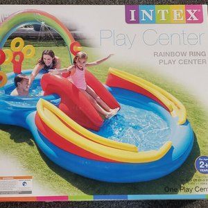 New Intex Rainbow Ring Play Center